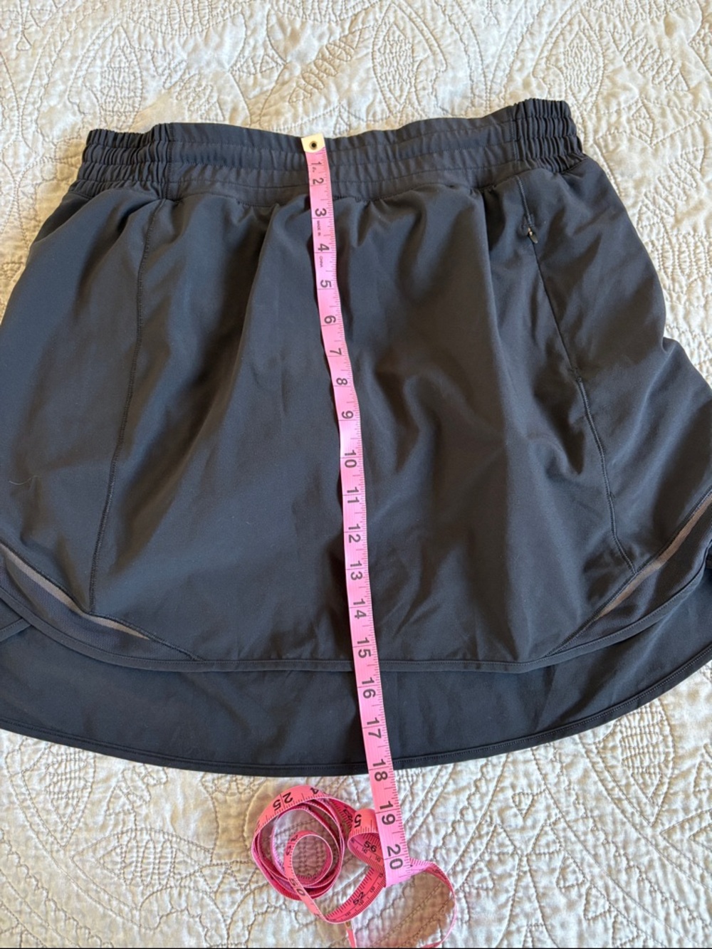 lululemon athletica Black Midi Skirt - Picture 4 of 4